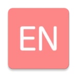 all english dictionary android application logo